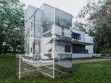Georg Brückmann: 2017 Bauhaus Dessau 08 Klee 02, Fine Art Print hinter Glas gerahmt, 105 x 140 cm

